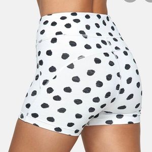 Outdoor Voices tech sweat shorts